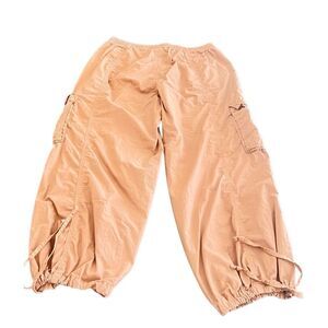Aerie High Waisted Go-For-It Baggy Cargo Pant size XL